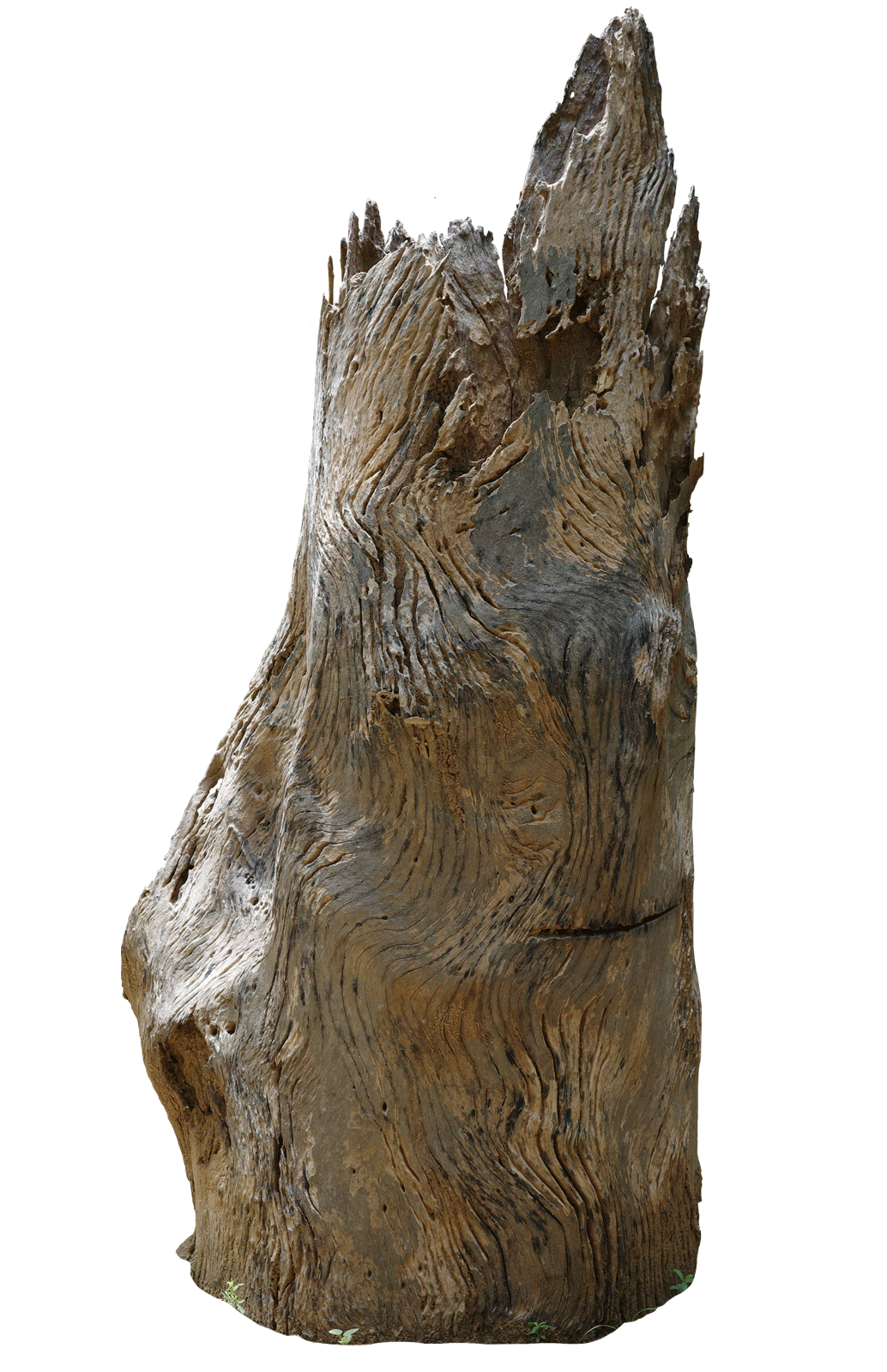 degraded